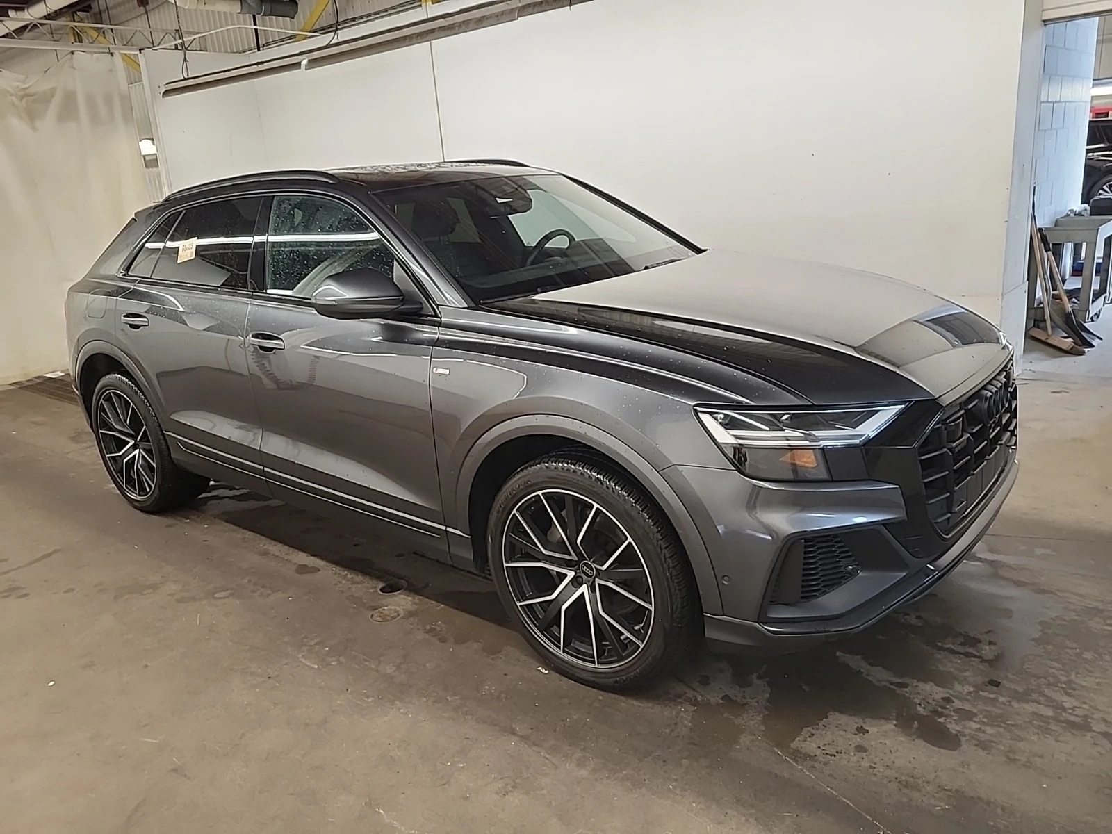 Audi Q8 Progressiv | 2022 | 96 640 км, снимка 2 - Автомобили и джипове - 56182702