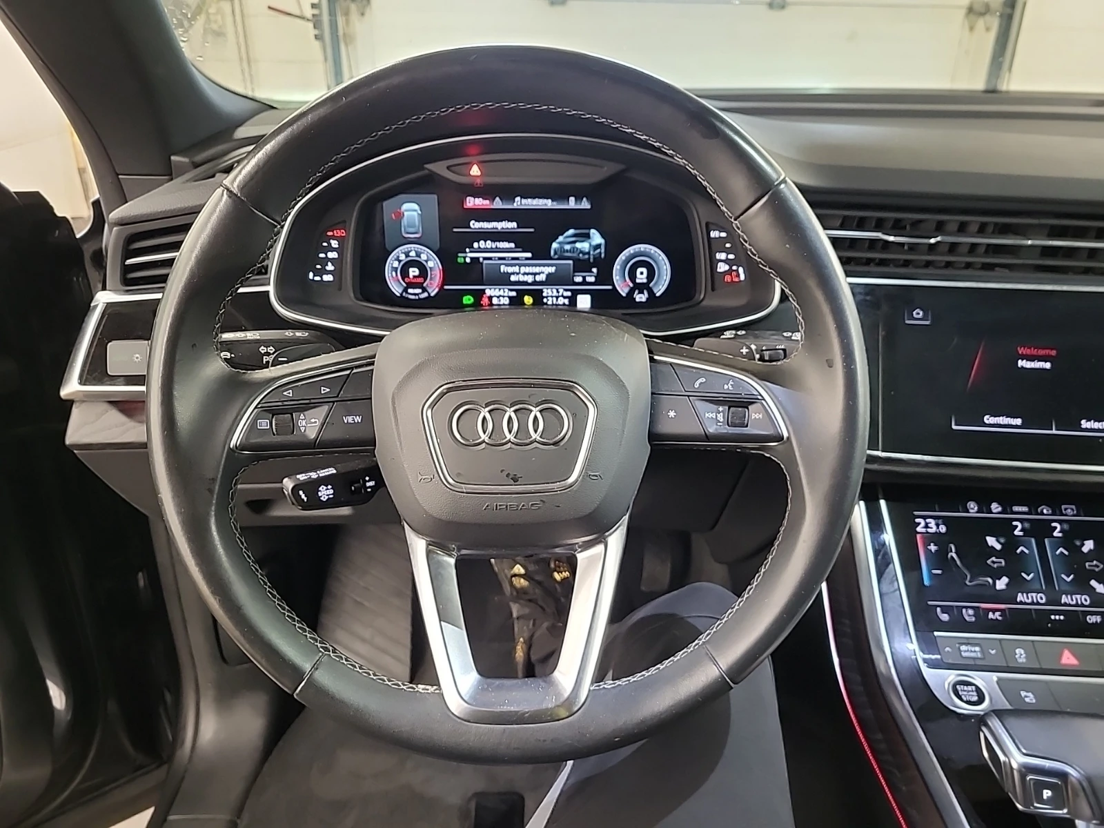 Audi Q8 Progressiv | 2022 | 96 640 км, снимка 7 - Автомобили и джипове - 56182702