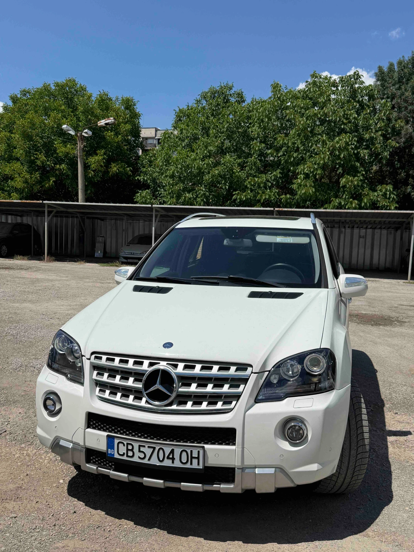Mercedes-Benz ML 500 388 / LPG