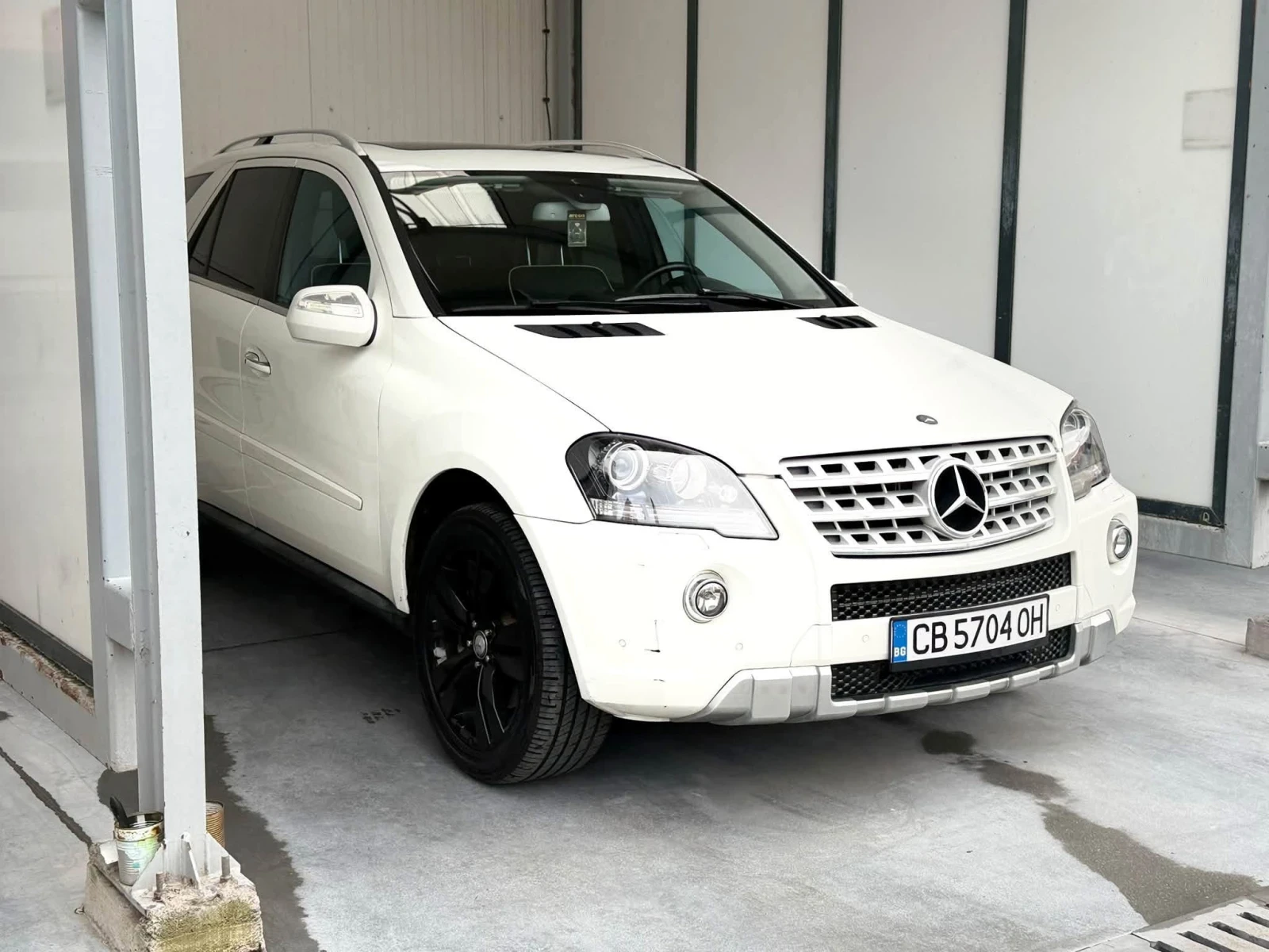 Mercedes-Benz ML 500 388 / LPG