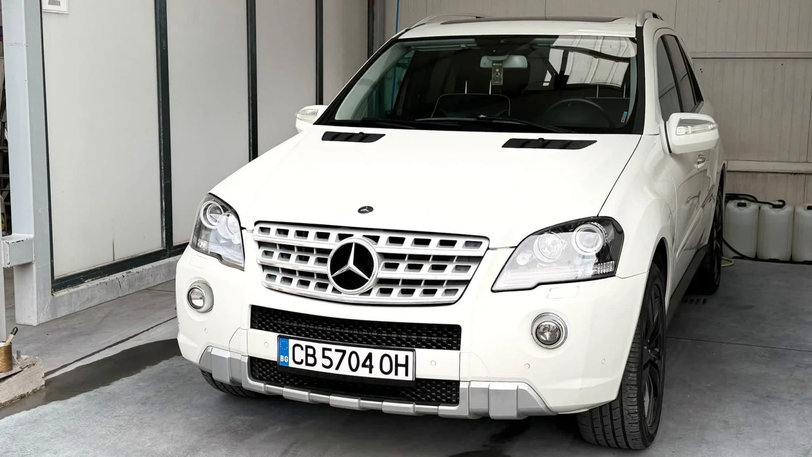 Mercedes-Benz ML 500 388 / LPG, снимка 2 - Автомобили и джипове - 56359431