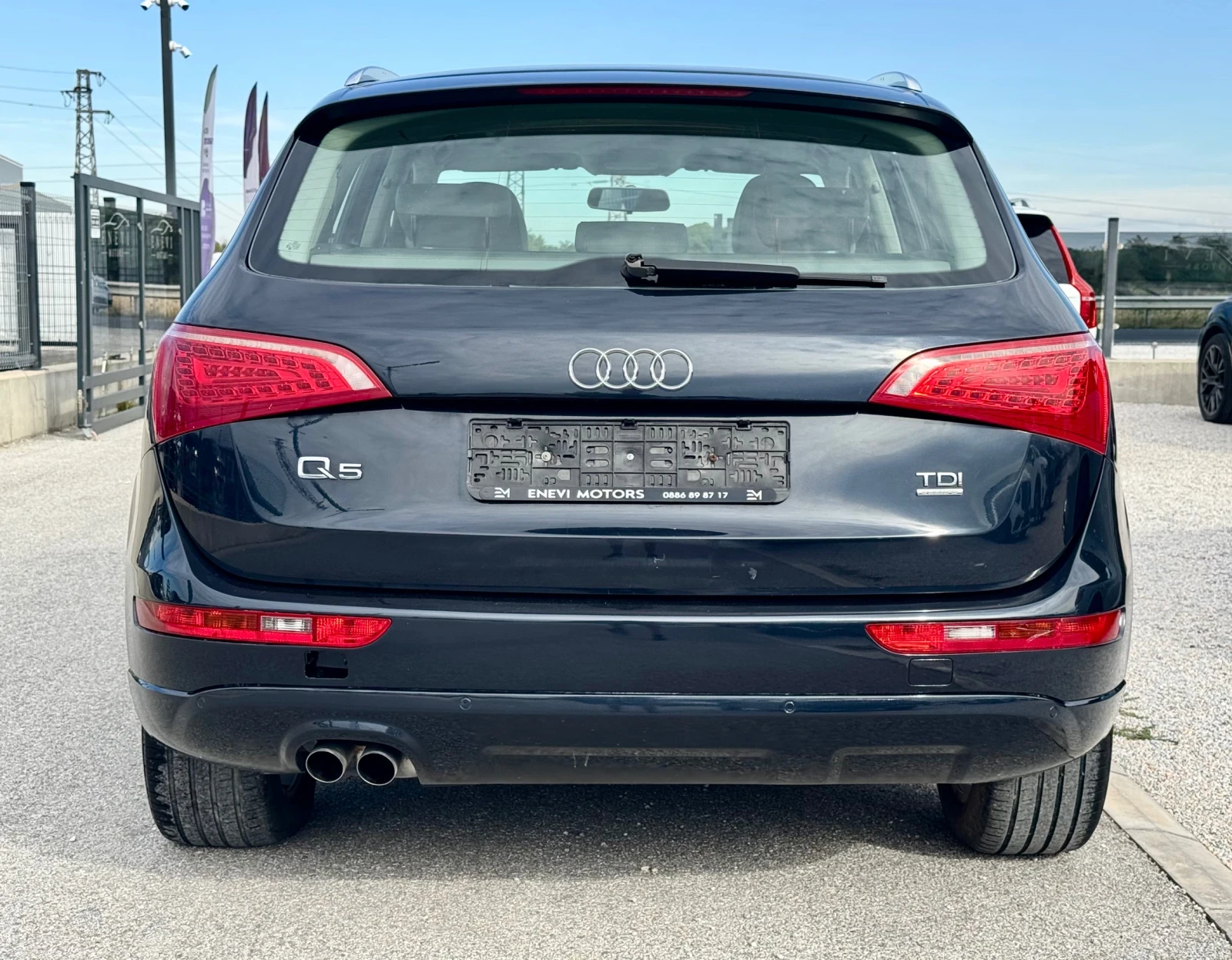 Audi Q5 2.0TDI QUATTRO S-LINE, снимка 5 - Автомобили и джипове - 56213796