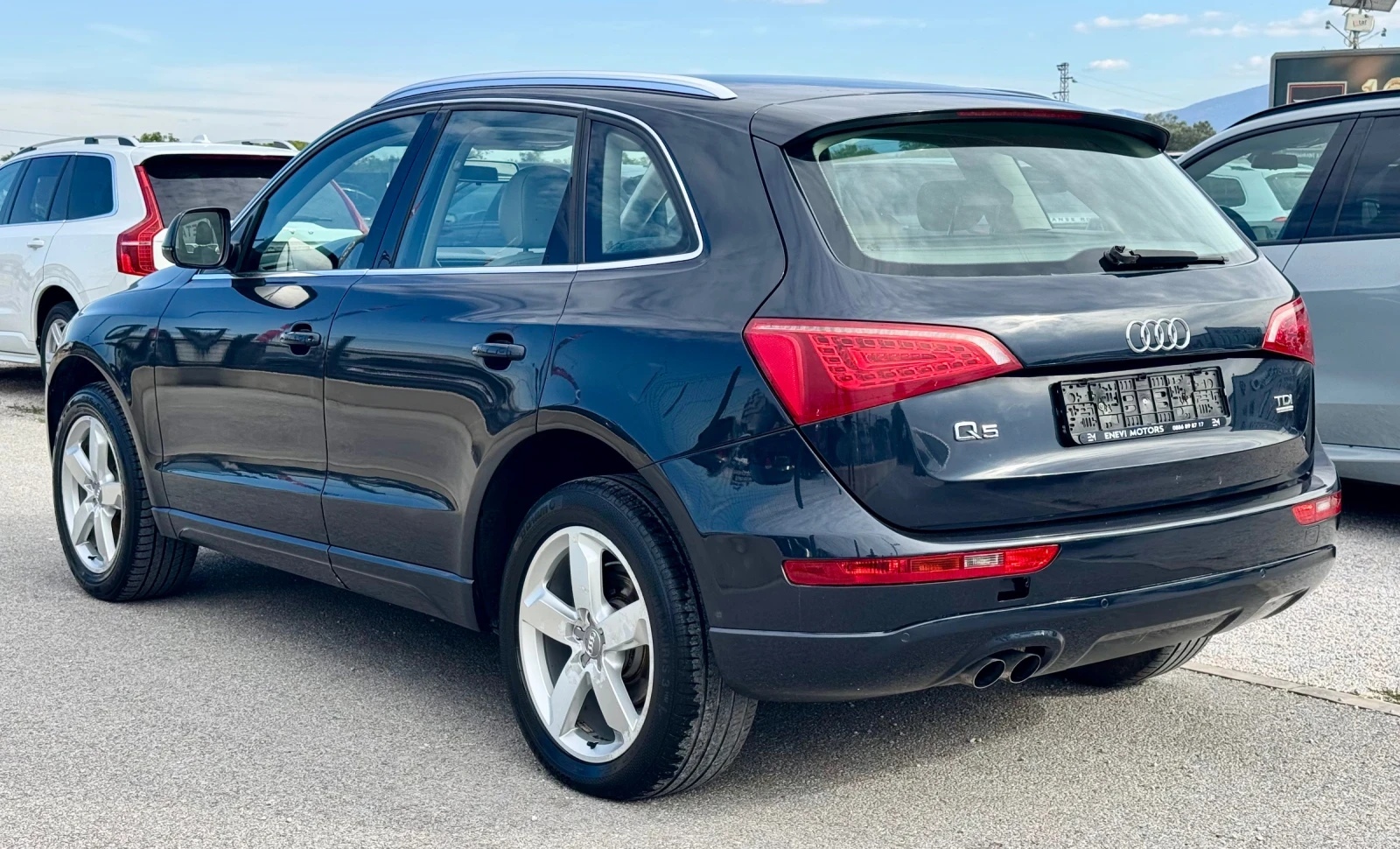 Audi Q5 2.0TDI QUATTRO S-LINE, снимка 4 - Автомобили и джипове - 56213796