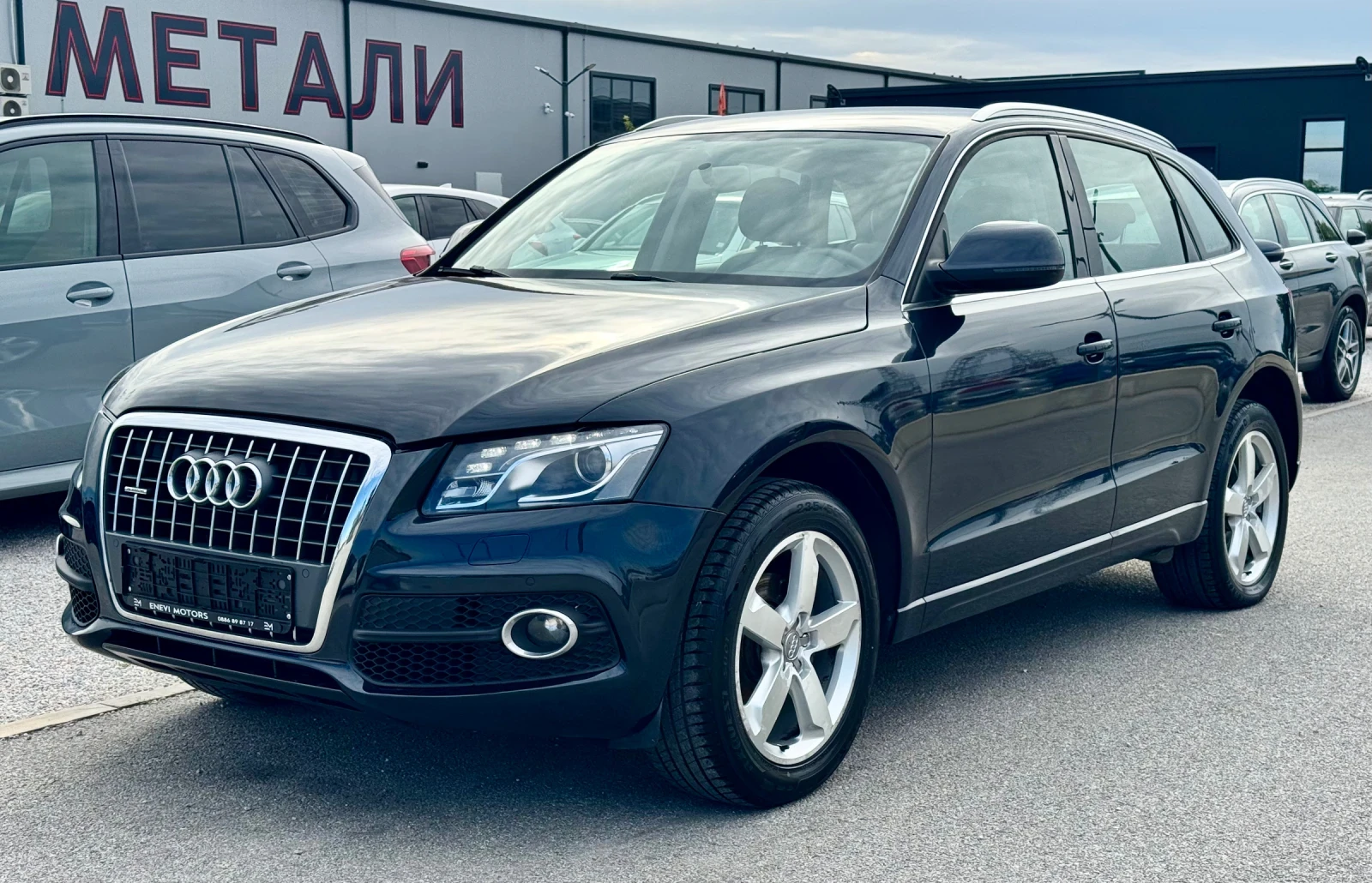 Audi Q5 2.0TDI QUATTRO S-LINE, снимка 3 - Автомобили и джипове - 56213796