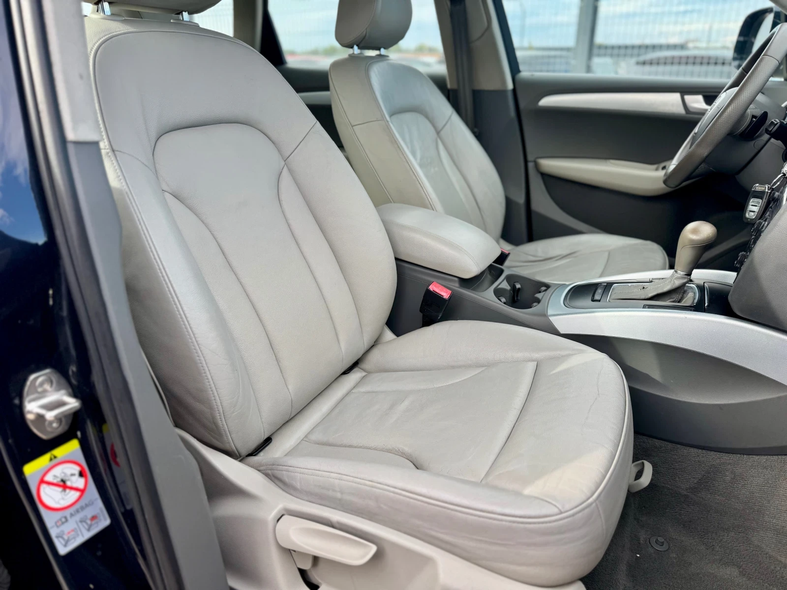 Audi Q5 2.0TDI QUATTRO S-LINE, снимка 13 - Автомобили и джипове - 56213796