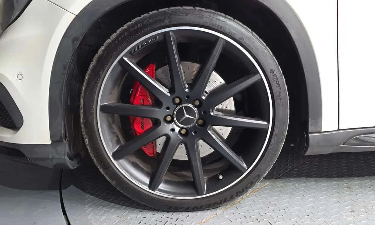 Mercedes-Benz GLA 45 AMG * ����� * ������� * ��������� ���� *  | Mobile.bg � ����������� 5