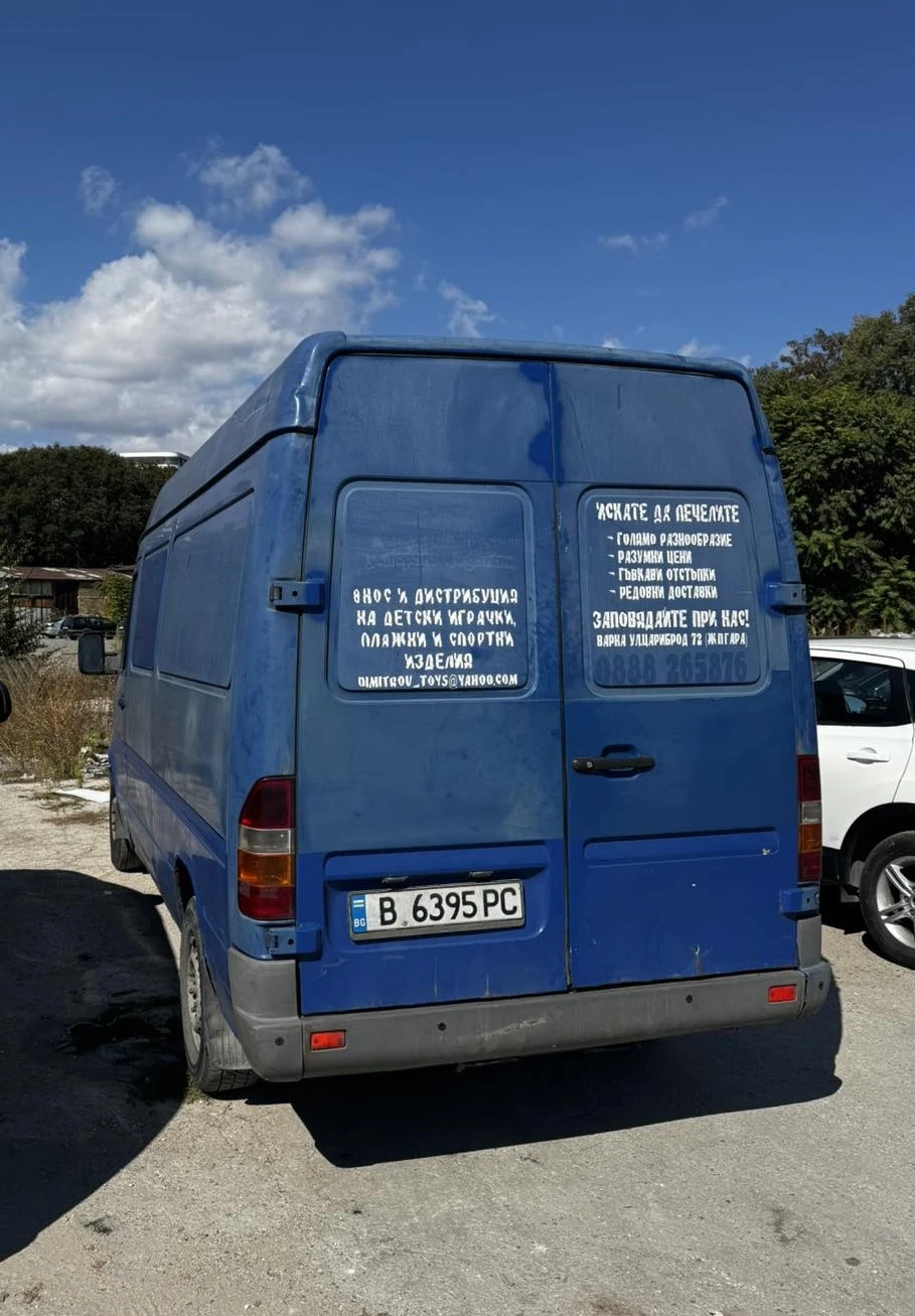 Mercedes-Benz Sprinter 312 2.9, снимка 2 - Бусове и автобуси - 56163597