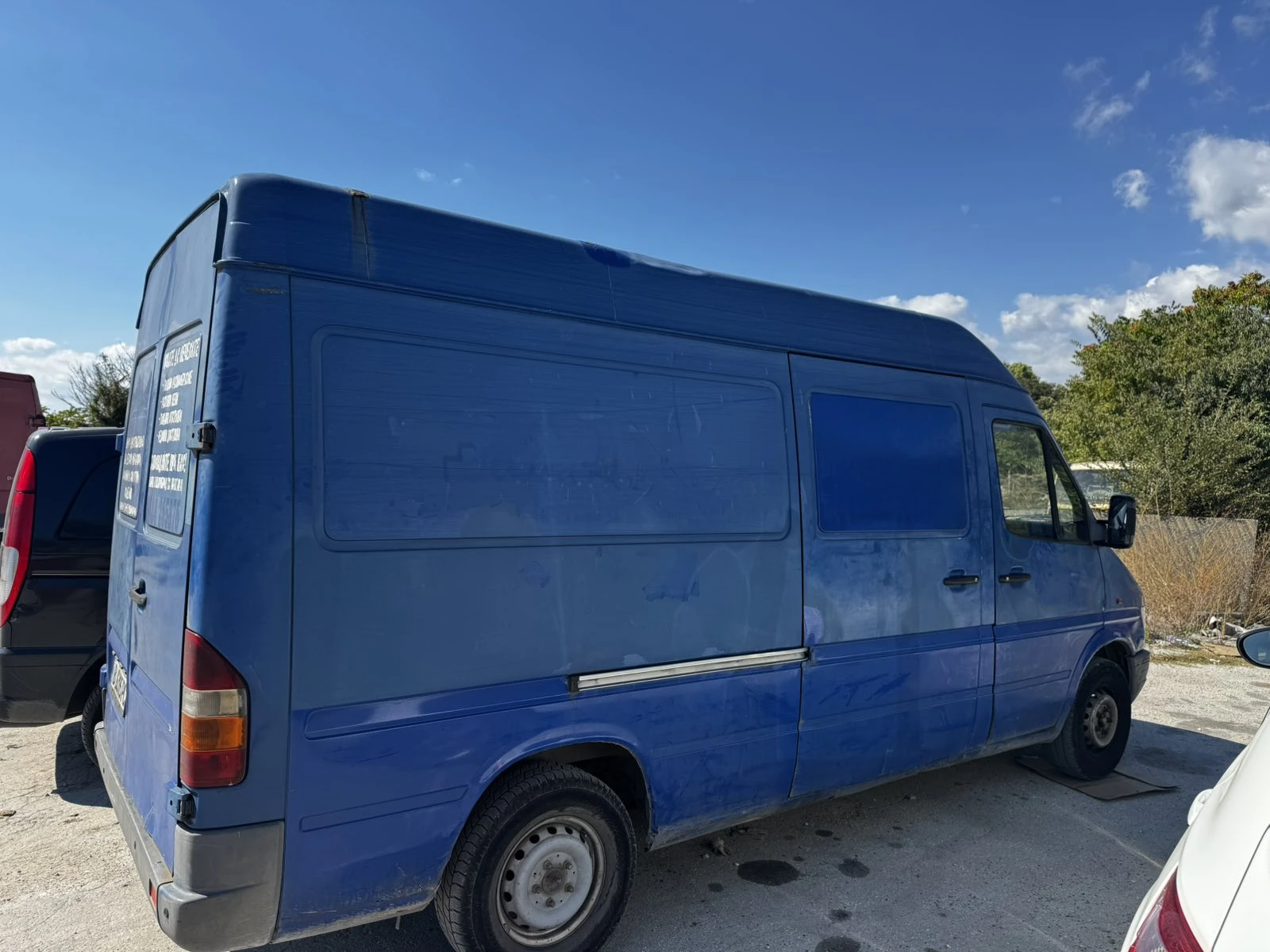 Mercedes-Benz Sprinter 312 2.9, снимка 5 - Бусове и автобуси - 56163597