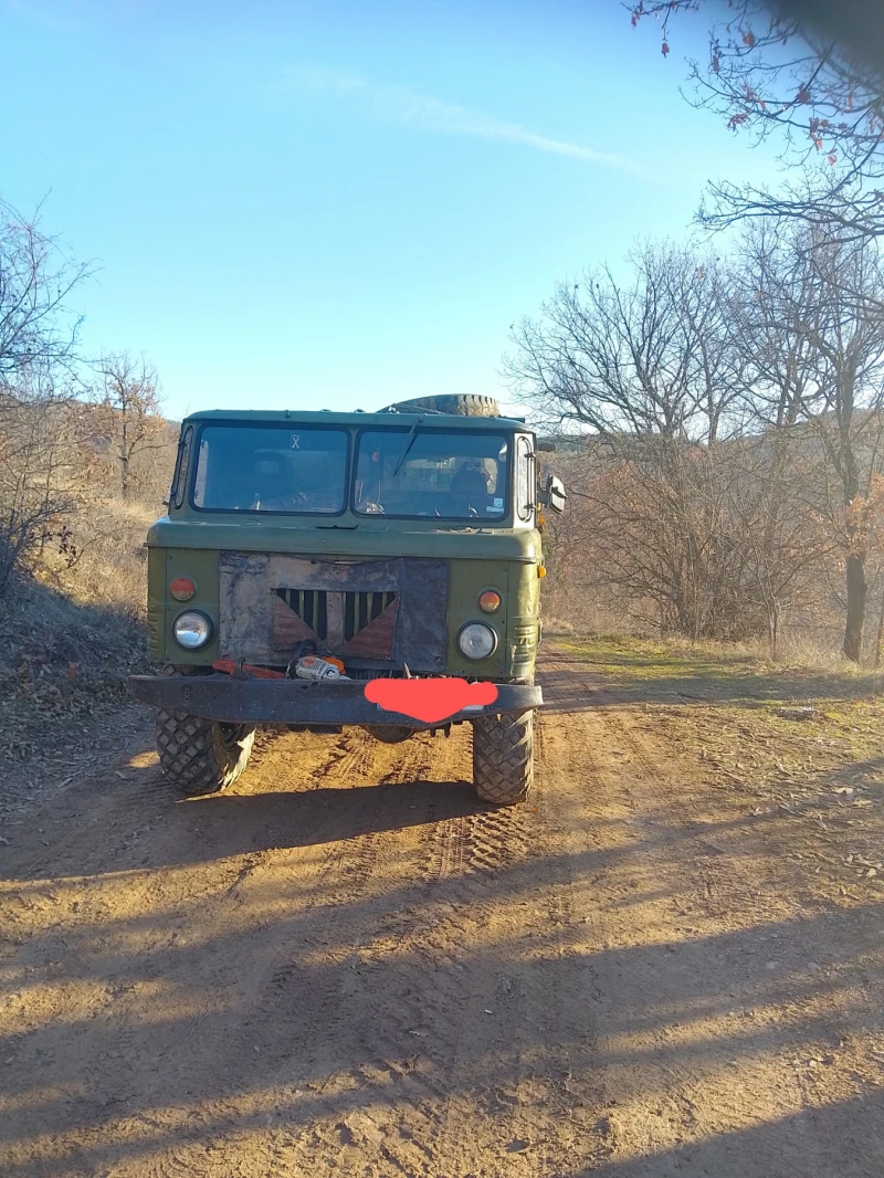 Gaz 66, снимка 1 - Камиони - 48695369