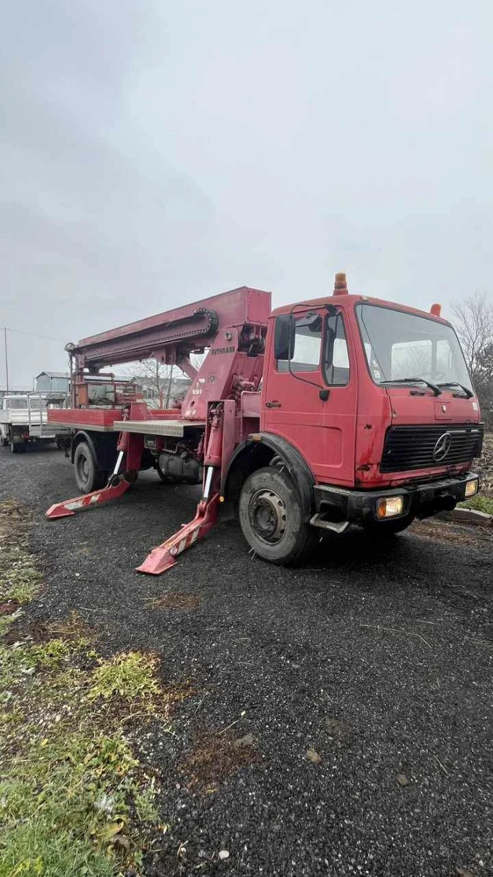 Mercedes-Benz 1622, снимка 1 - Камиони - 48579159