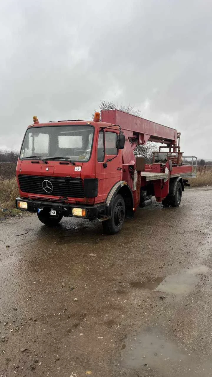 Mercedes-Benz 1622, снимка 2 - Камиони - 48579159