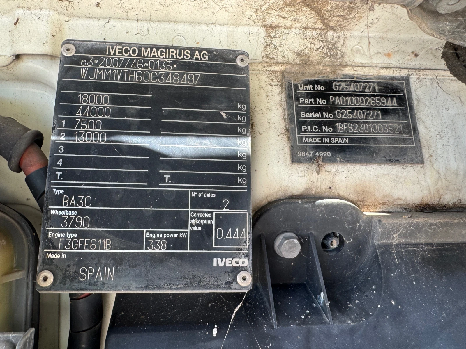 Iveco Stralis HI-WAY 460 EUR6 RETARDER | Mobile.bg   13