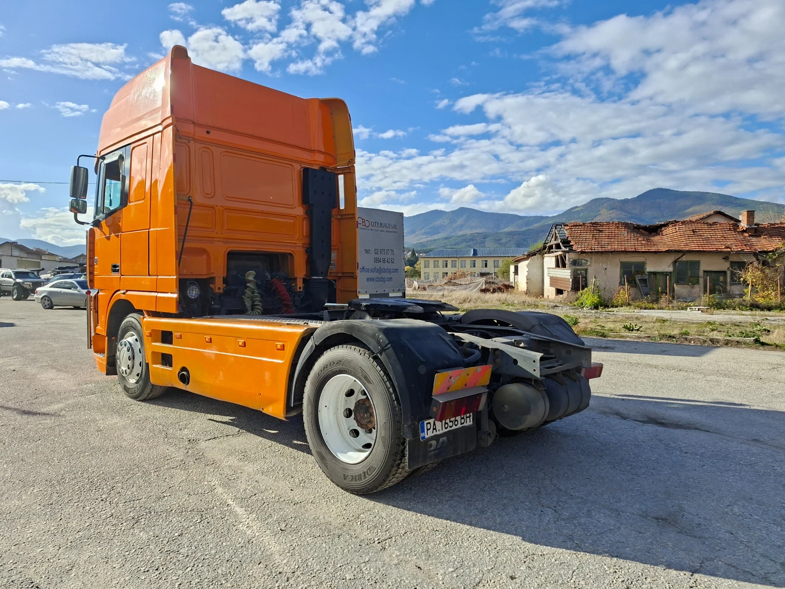 Daf Xf 95.480, снимка 3 - Камиони - 56613202