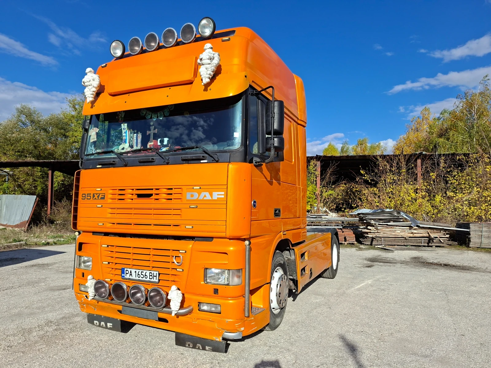 Daf Xf 95.480, снимка 2 - Камиони - 56613202