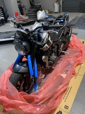 Triumph Trident 400 км, снимка 8