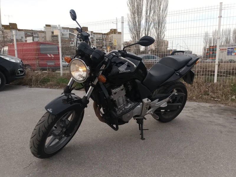 Honda Cbf, снимка 1 - Мотоциклети и мототехника - 49496507