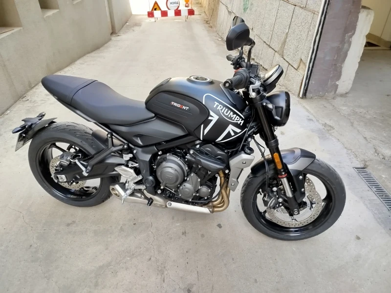 Triumph Trident 400 км, снимка 3 - Мотоциклети и мототехника - 52014958
