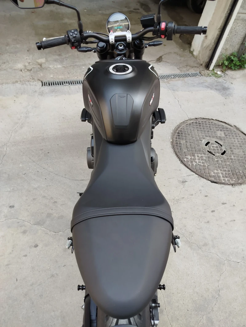 Triumph Trident 400 км, снимка 5 - Мотоциклети и мототехника - 52014958