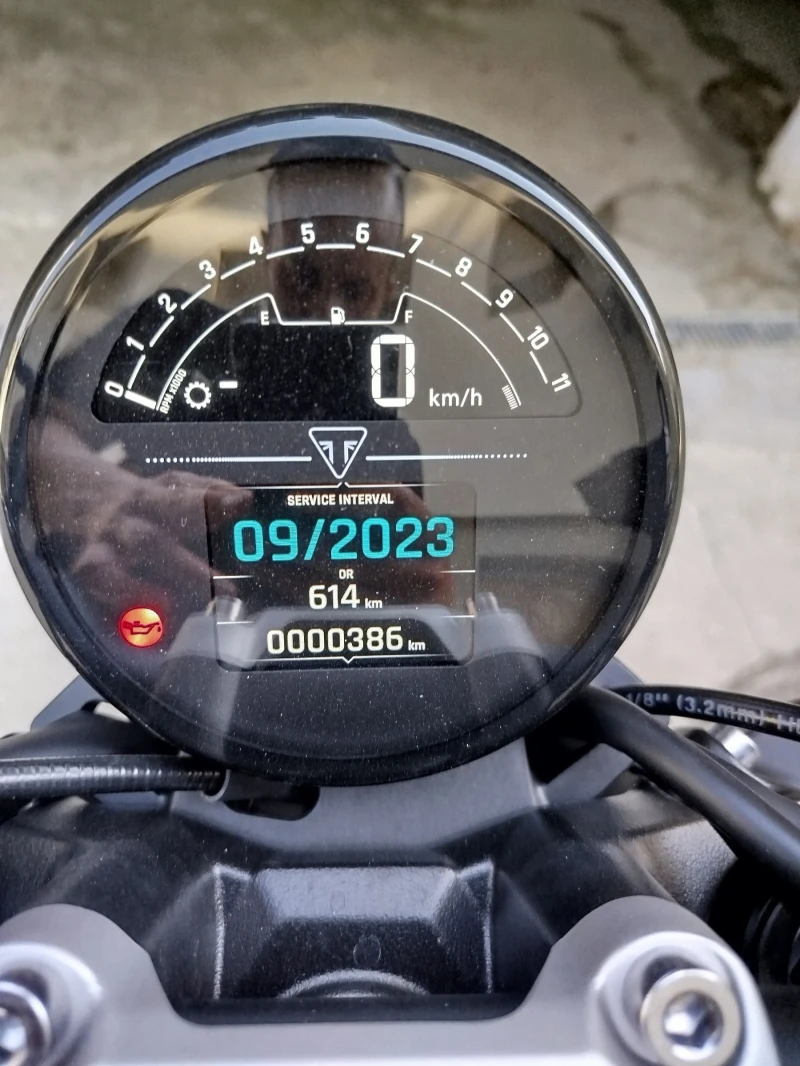 Triumph Trident 400 км, снимка 7 - Мотоциклети и мототехника - 52014958