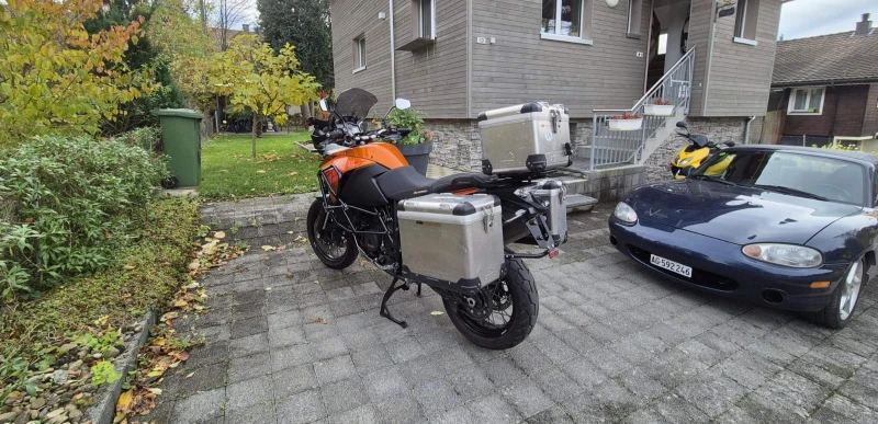 Ktm Adventure 1190- 2014 - 37000 km, снимка 3 - Мотоциклети и мототехника - 52539149