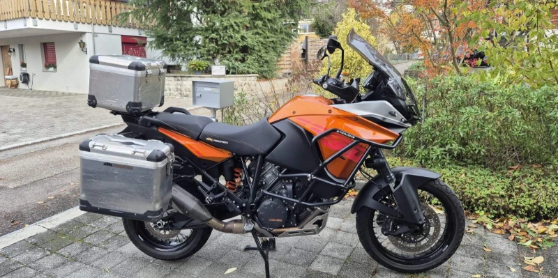 Ktm Adventure 1190- 2014 - 37000 km