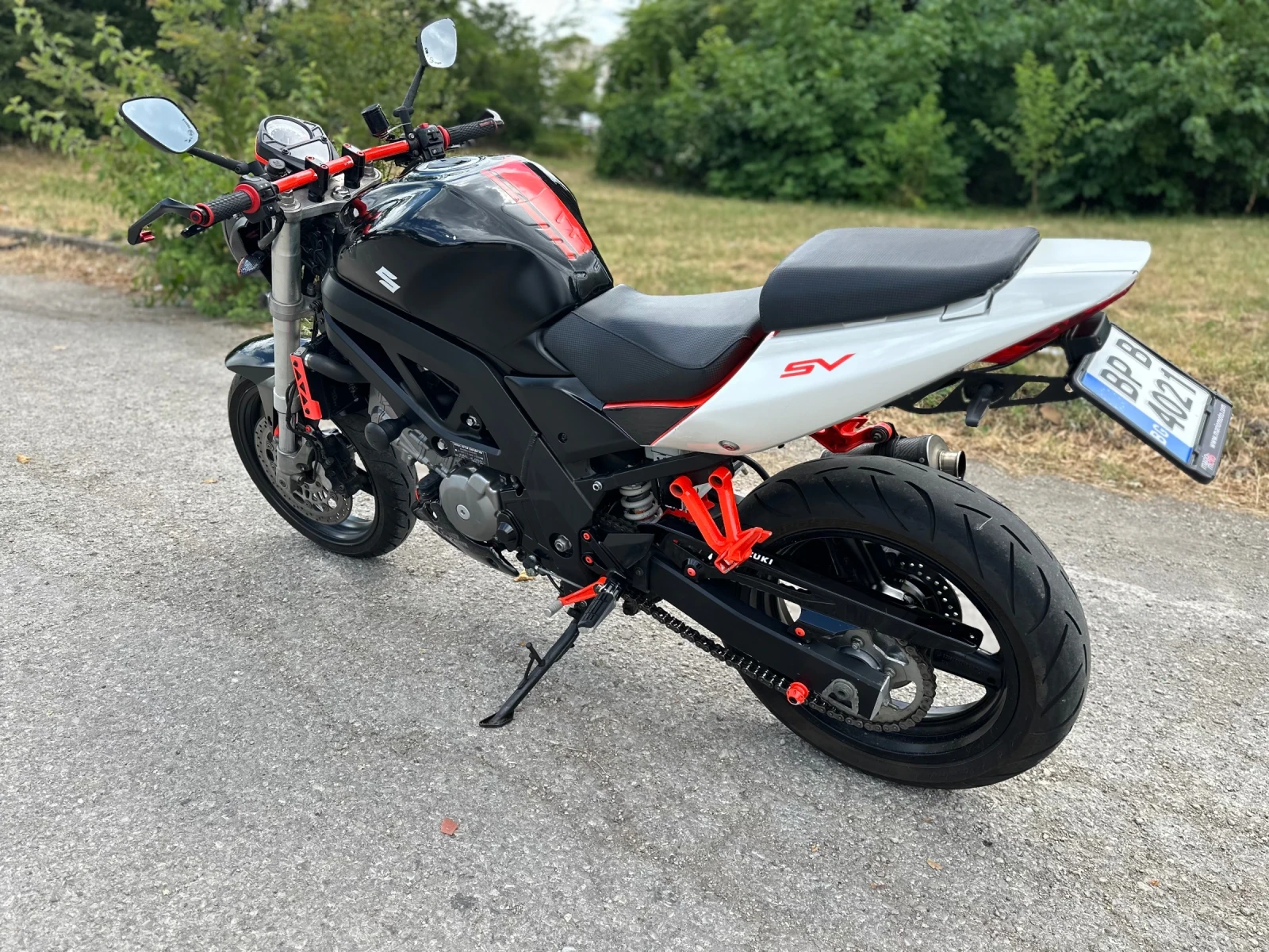 Suzuki SV 650 - изображение 6