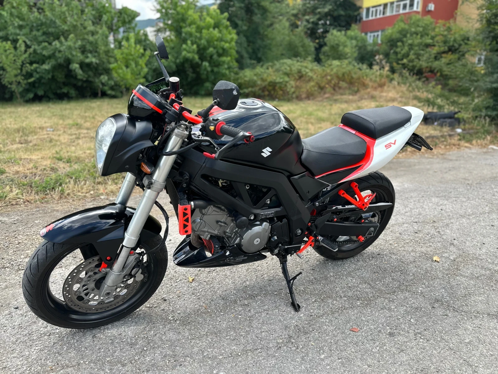 Suzuki SV 650 - изображение 4
