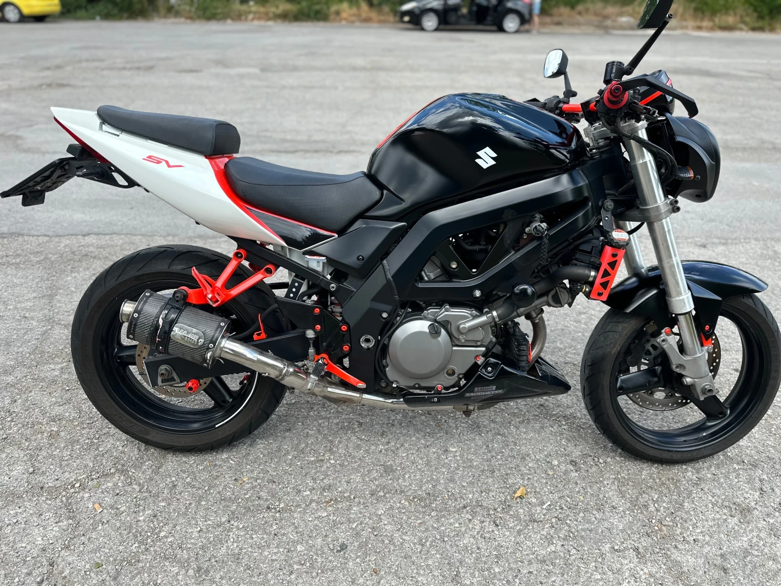 Suzuki SV 650 - изображение 2