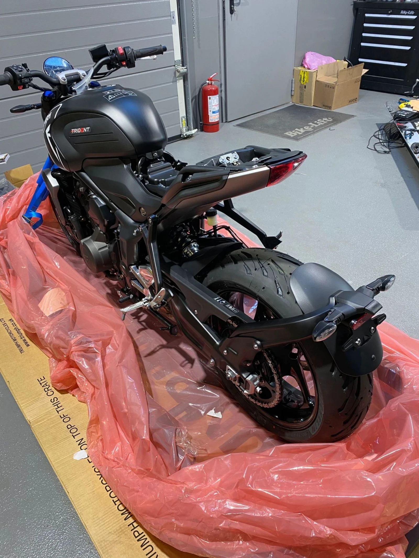 Triumph Trident  - изображение 9