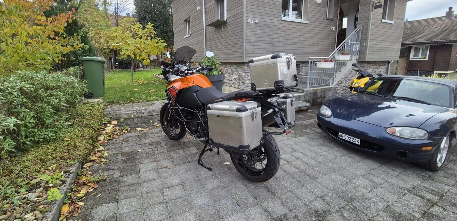 Ktm Adventure 1190- 2014 - 37000 km - изображение 3