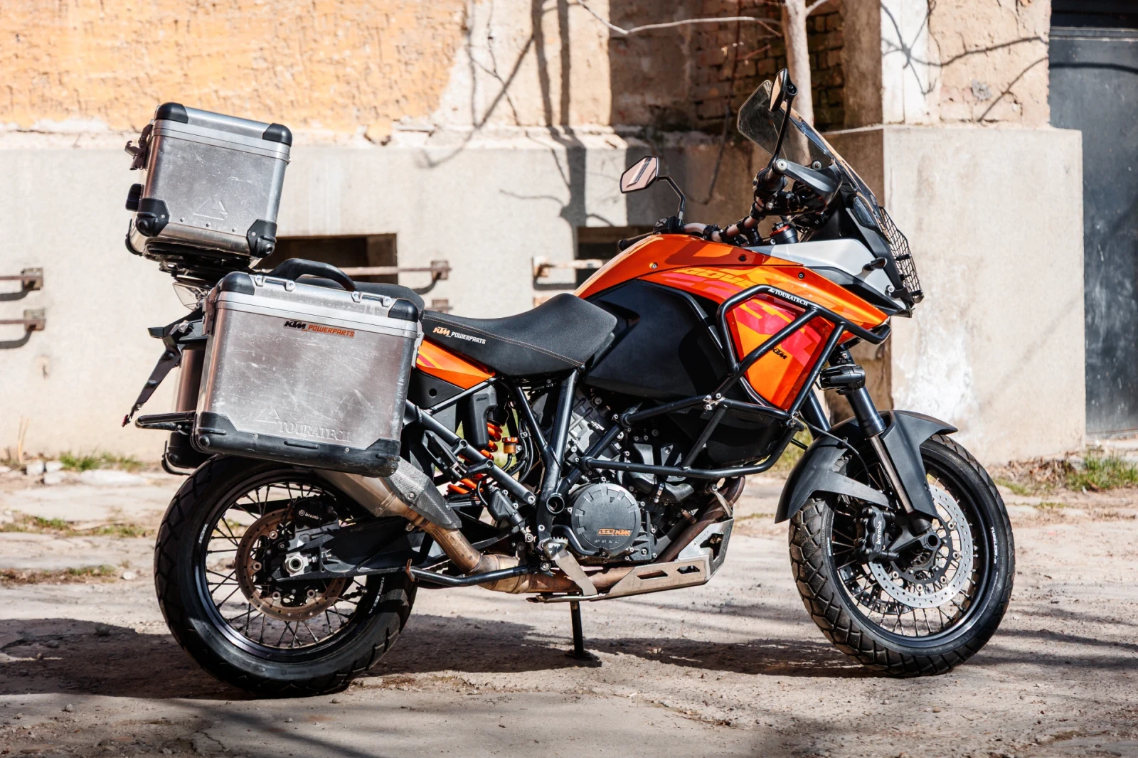 Ktm Adventure 1190- 2014 - 37000 km, снимка 4 - Мотоциклети и мототехника - 53781667