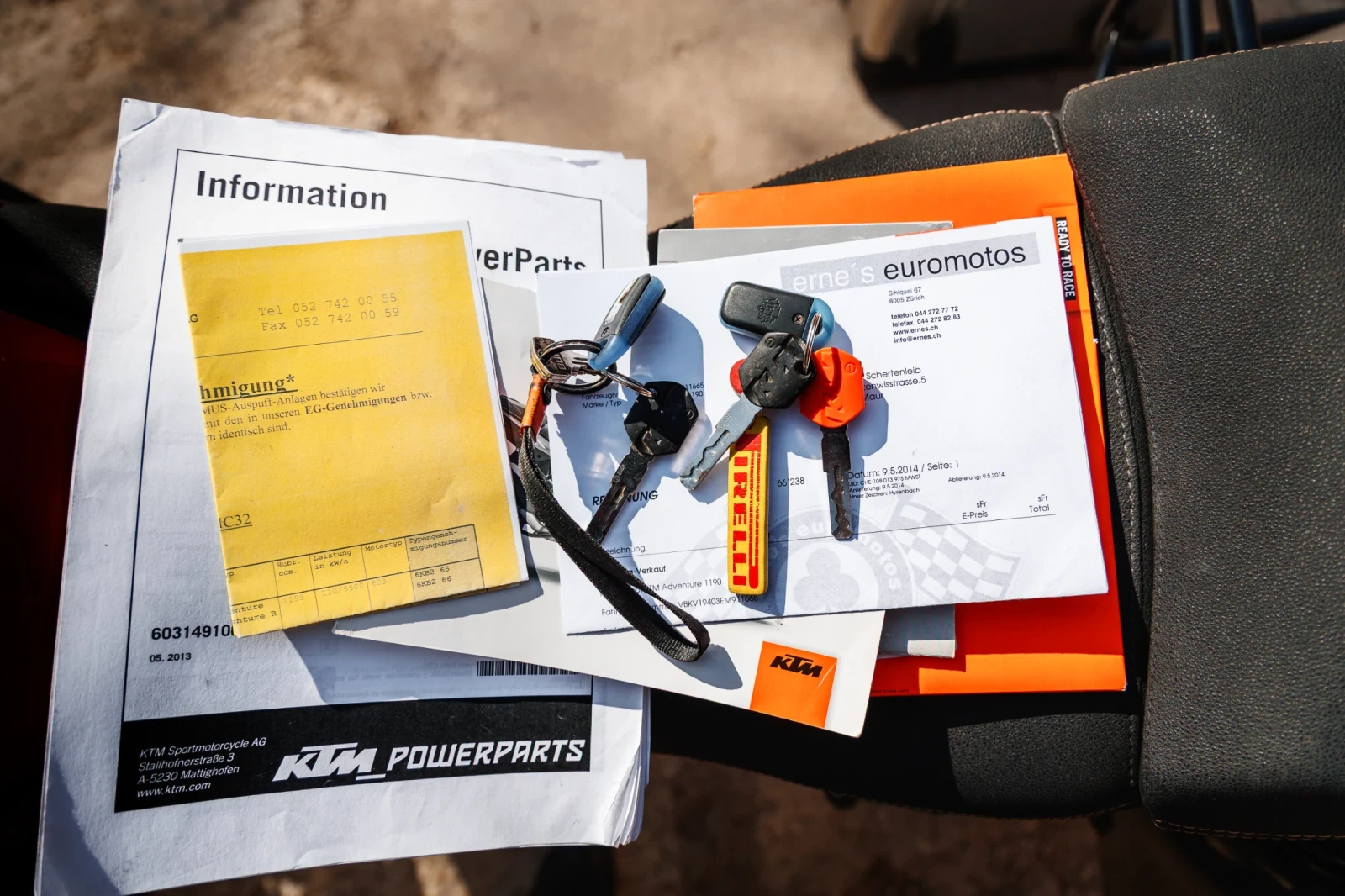 Ktm Adventure 1190- 2014 - 37000 km, снимка 10 - Мотоциклети и мототехника - 53781667