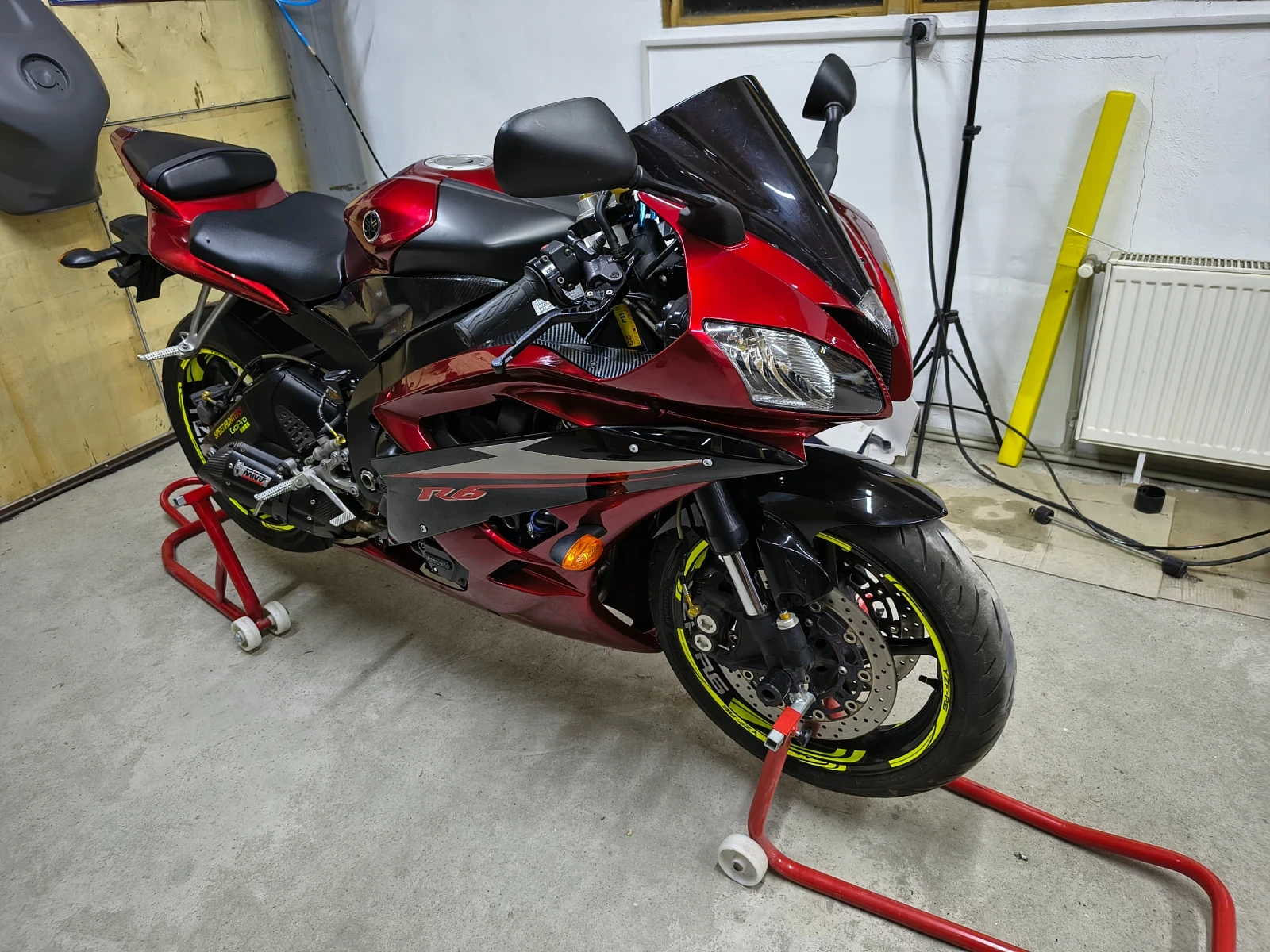 Yamaha YZF-R6 RJ 19 , снимка 11 - Мотоциклети и мототехника - 53969887