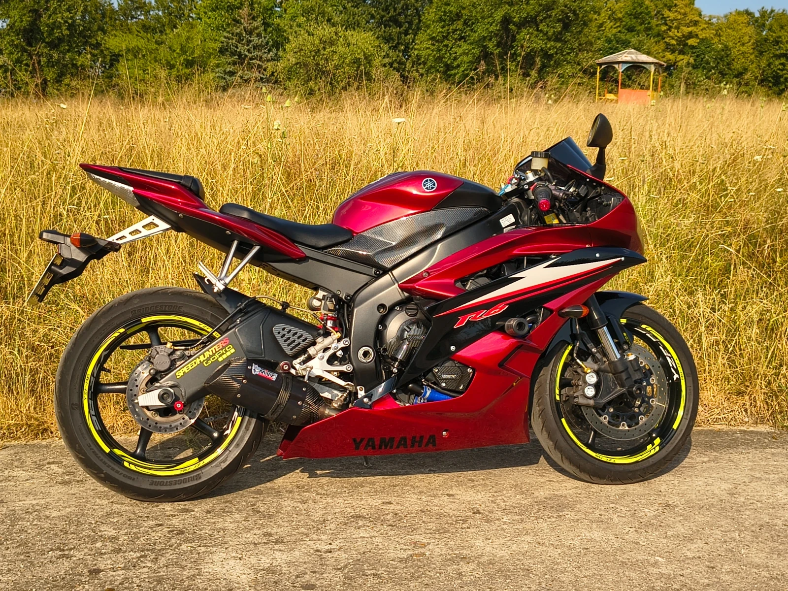 Yamaha YZF-R6 RJ 19 