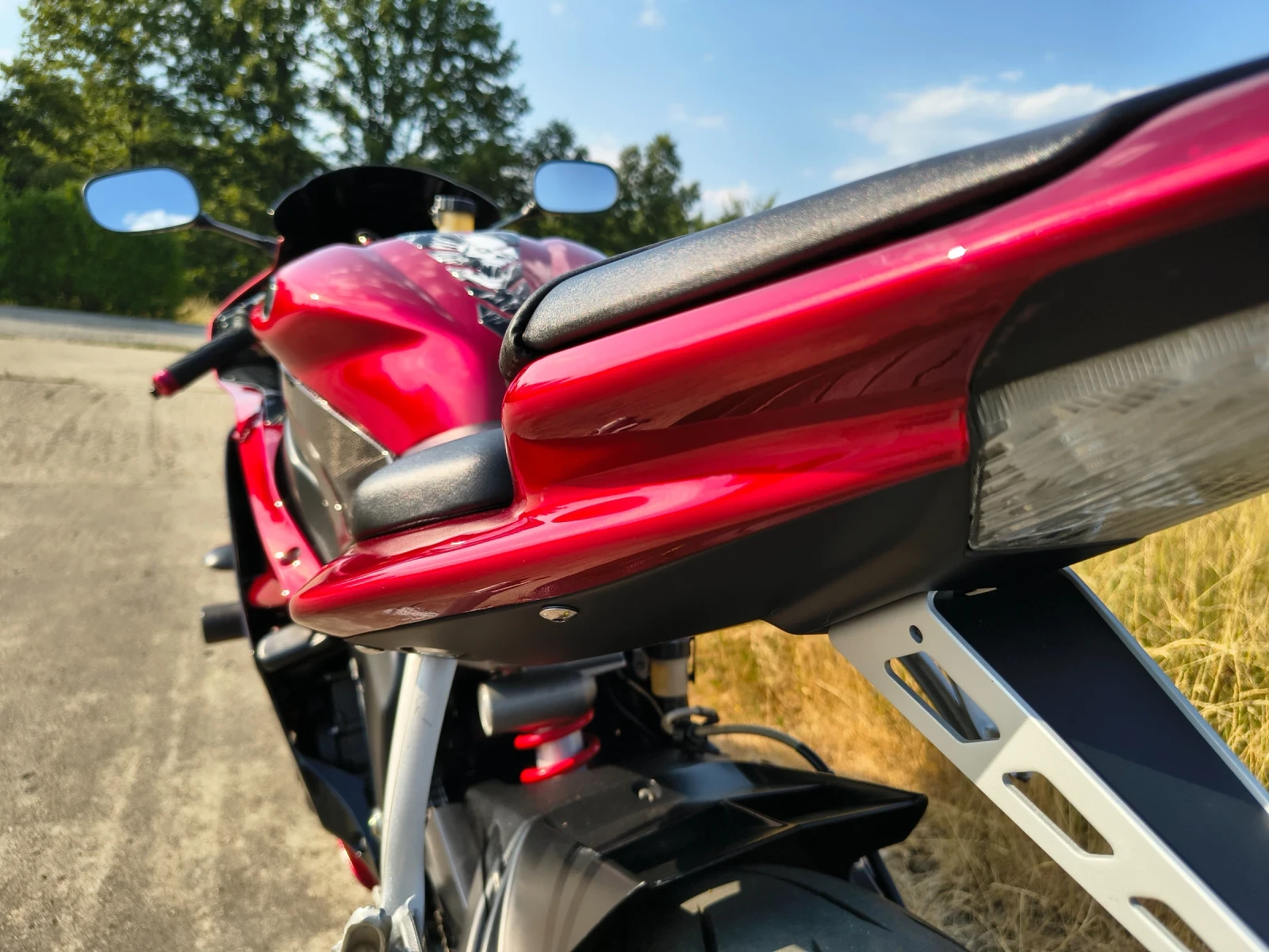 Yamaha YZF-R6 RJ 19 , снимка 5 - Мотоциклети и мототехника - 53969887