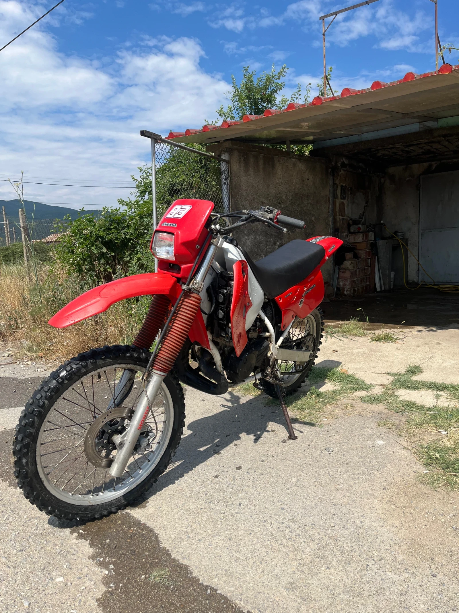 Honda Crm