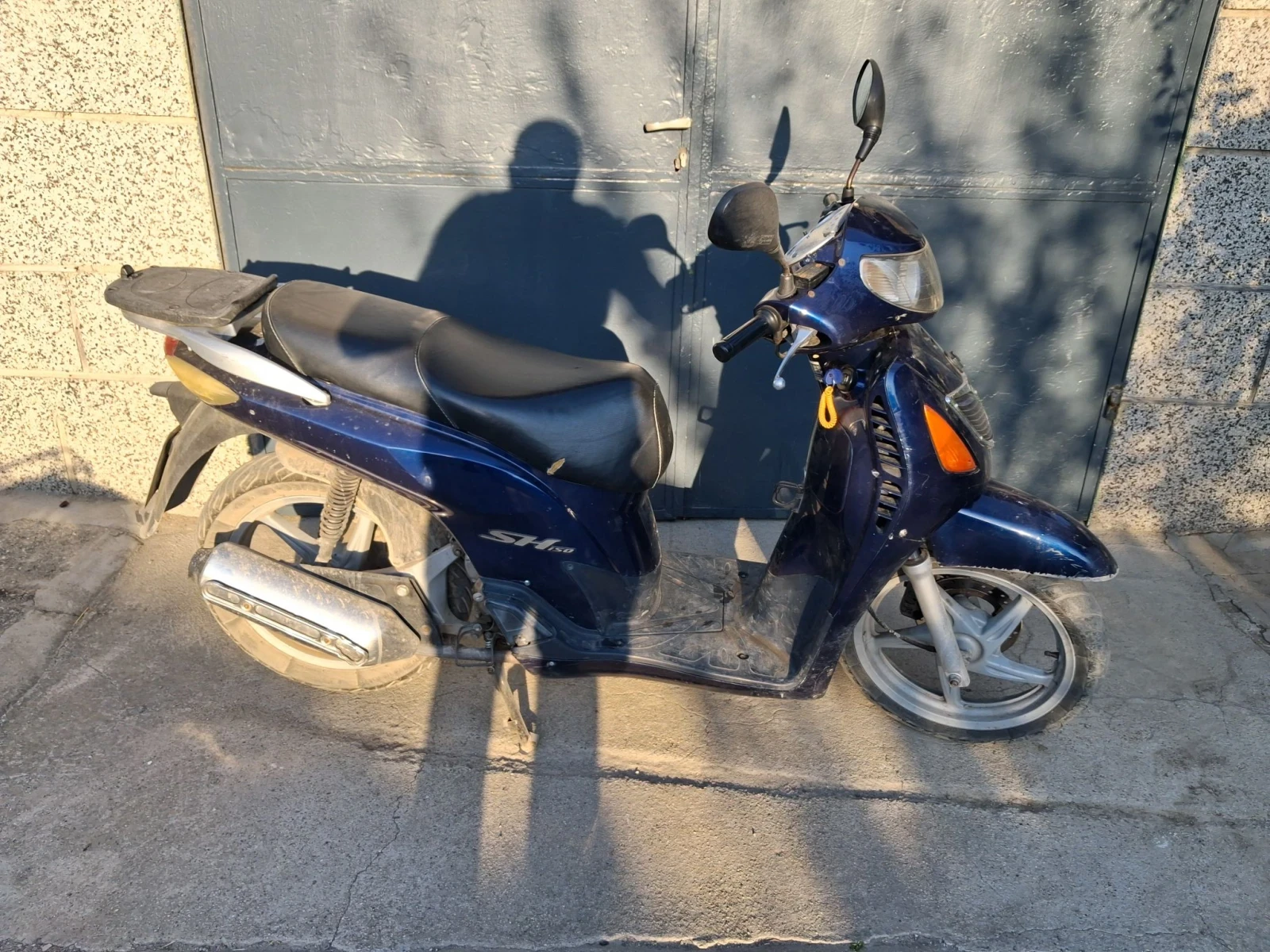 Honda Sh, снимка 2 - Мотоциклети и мототехника - 56015576