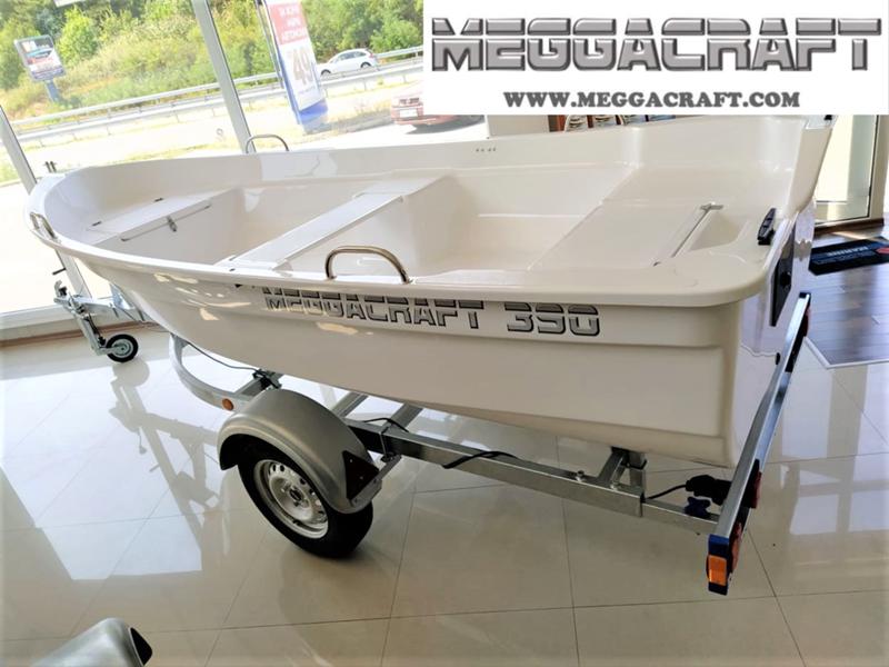 Лодка Собствено производство MEGGACRAFT 390 - изображение 1