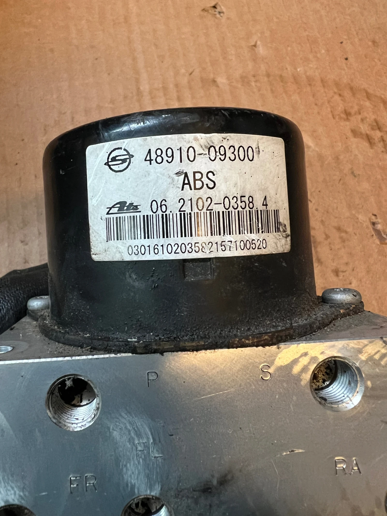 48910-09300  ABS ����� SSANGYONG KYRON  Ate 06.2102-0358.4   06.2109-0781.3 | Mobile.bg � ����������� 1