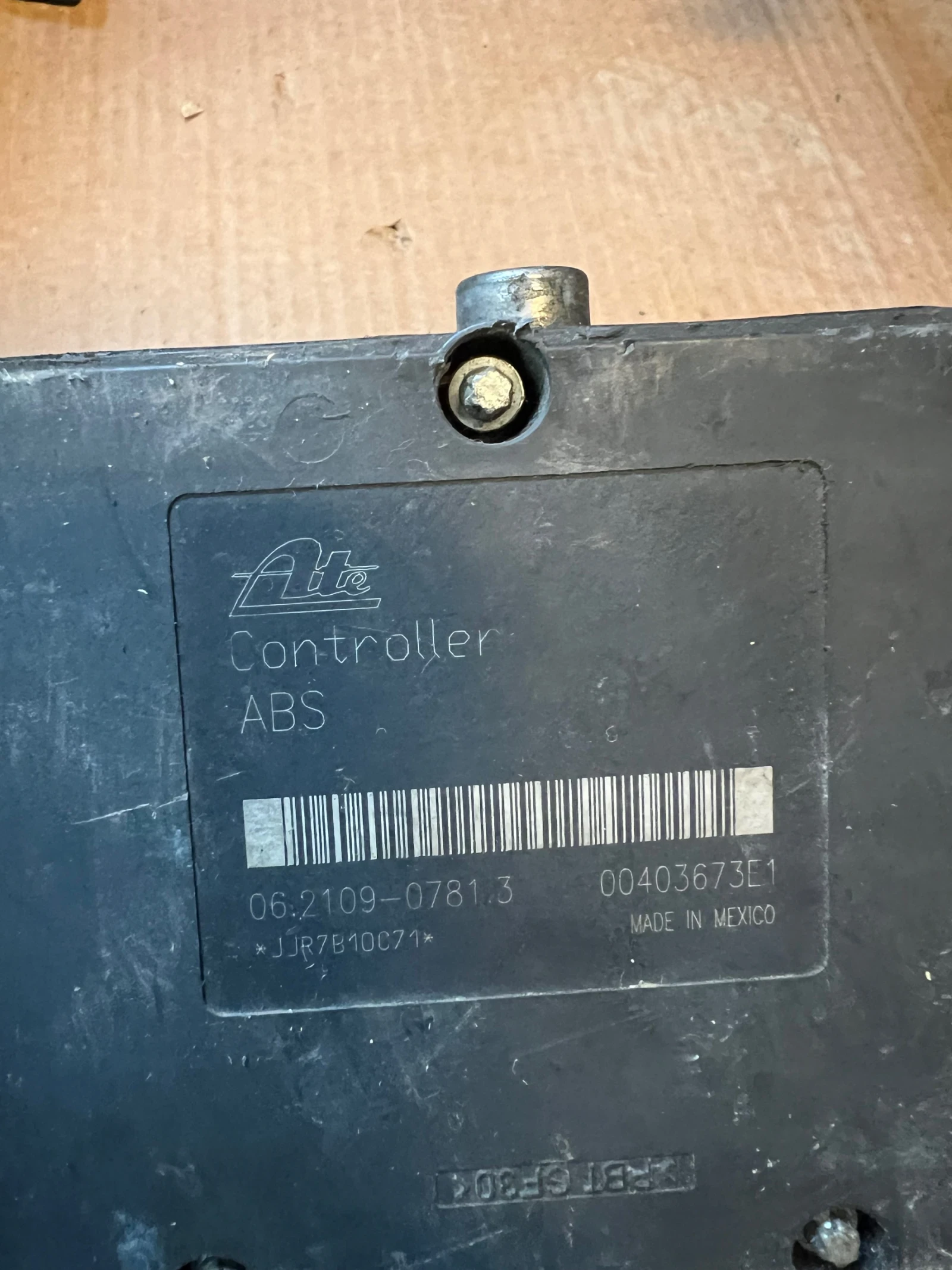 48910-09300  ABS ����� SSANGYONG KYRON  Ate 06.2102-0358.4   06.2109-0781.3 | Mobile.bg � ����������� 2