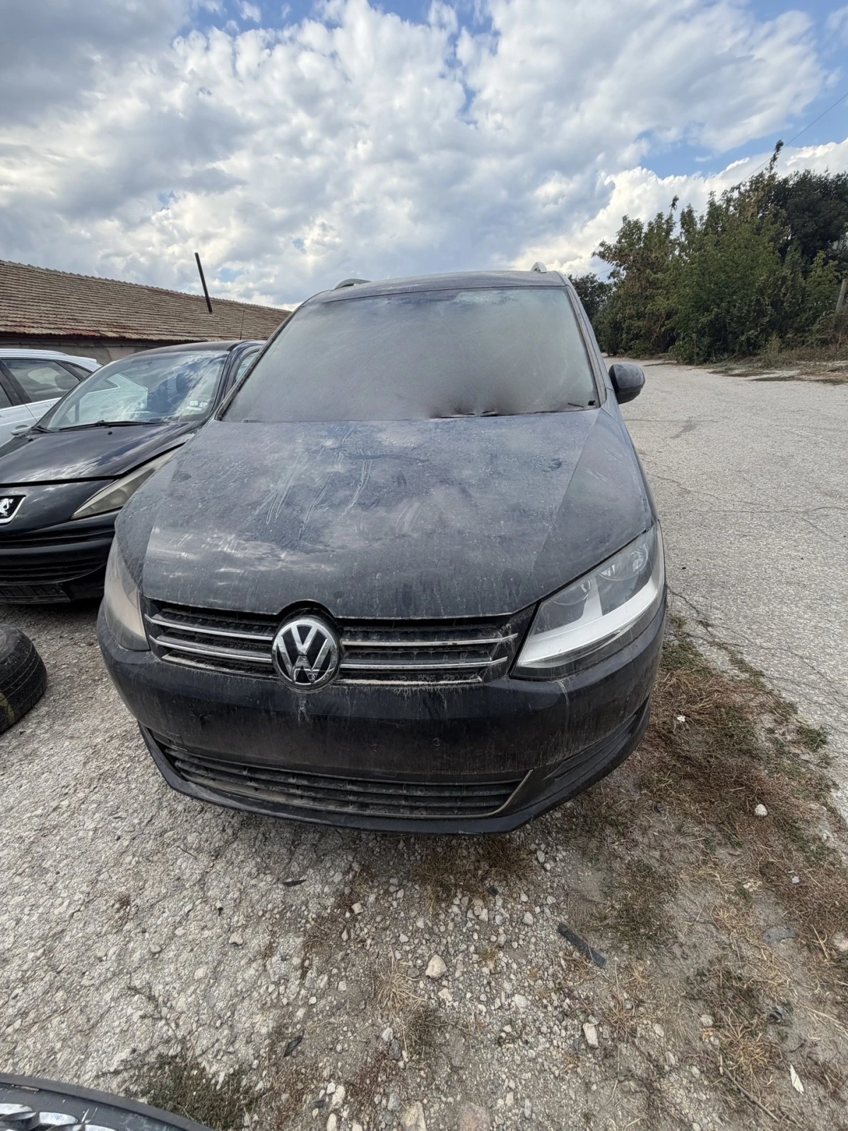 На части Vw Sharan facelift DFB 20Tdi adblue 2015 година автомат Dsg 7-места SF