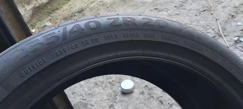 Гуми Летни 255/40R20, снимка 6 - Гуми и джанти - 31351359