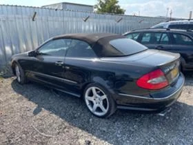 Mercedes-Benz CLK 350 бензин 115 Хил км мотор , снимка 3