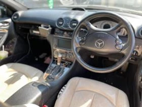 Mercedes-Benz CLK 350 бензин 115 Хил км мотор , снимка 6