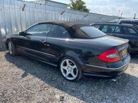 Mercedes-Benz CLK 350 бензин 115 Хил км мотор , снимка 1