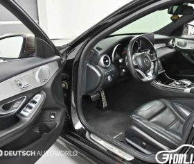 Mercedes-Benz C 63 AMG КОЖА* ПОДГРЕВ* 360* HEAD UP* LINE ASS* PANO* AMBIE, снимка 11
