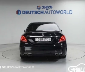 Mercedes-Benz C 63 AMG КОЖА* ПОДГРЕВ* 360* HEAD UP* LINE ASS* PANO* AMBIE, снимка 4