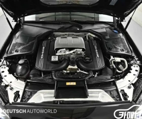 Mercedes-Benz C 63 AMG КОЖА* ПОДГРЕВ* 360* HEAD UP* LINE ASS* PANO* AMBIE, снимка 6