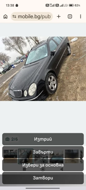 Mercedes-Benz E 280 W211, снимка 11