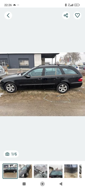 Mercedes-Benz E 280 W211, снимка 1